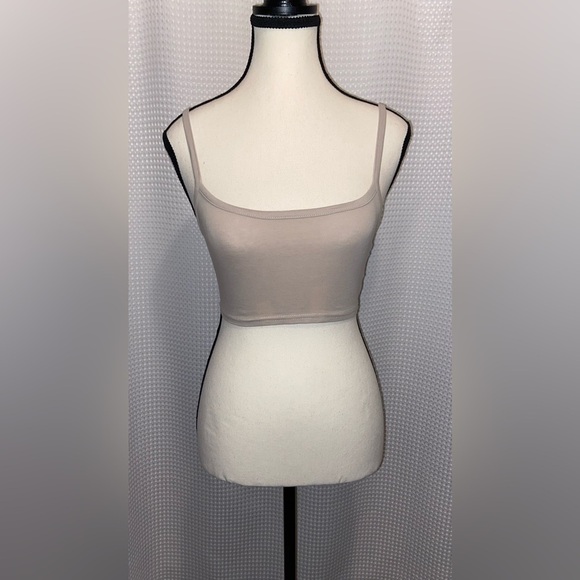 Women’s H&M Divided white cropped tank / bralette size XL NWT - Picture 8 of 10